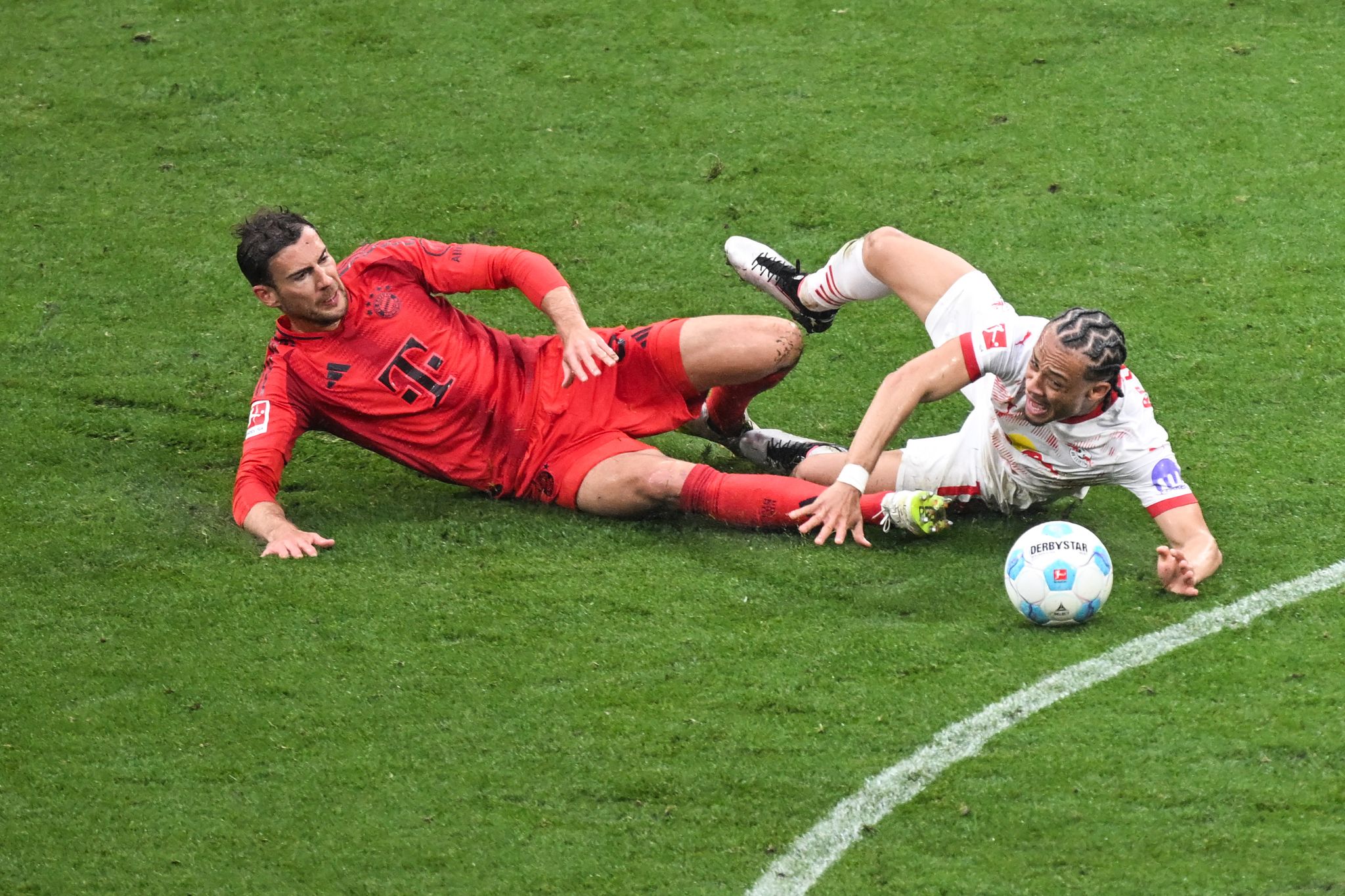 Schock in der Nachspielzeit: Bayerns Titel-Party verschoben