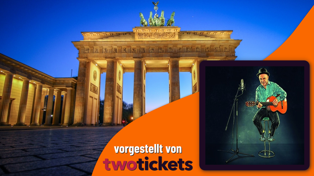 Liedermacher & Chansons in Berlin am 11.10.25: A very good evening with Robert Metcalf
