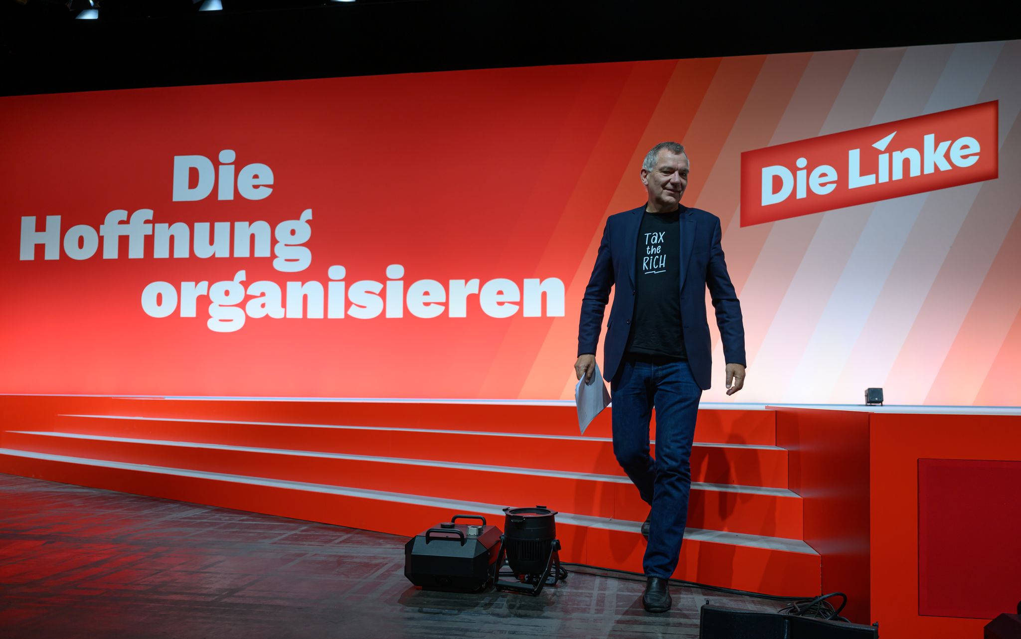 Parteitag: Nahost-Streit holt die Linke ein