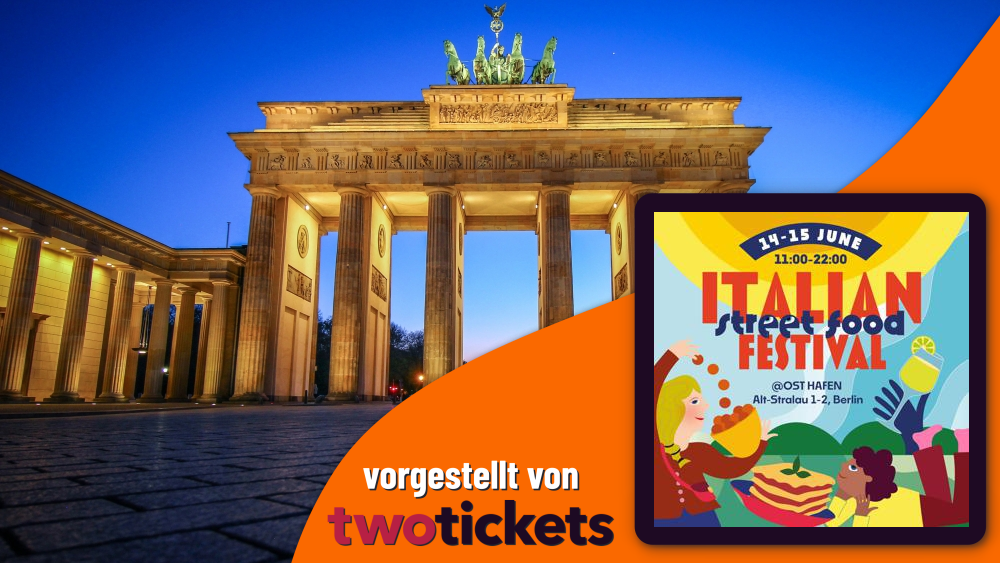 Märkte & Events in Berlin am 14.06.25: Italian Street Food Festival