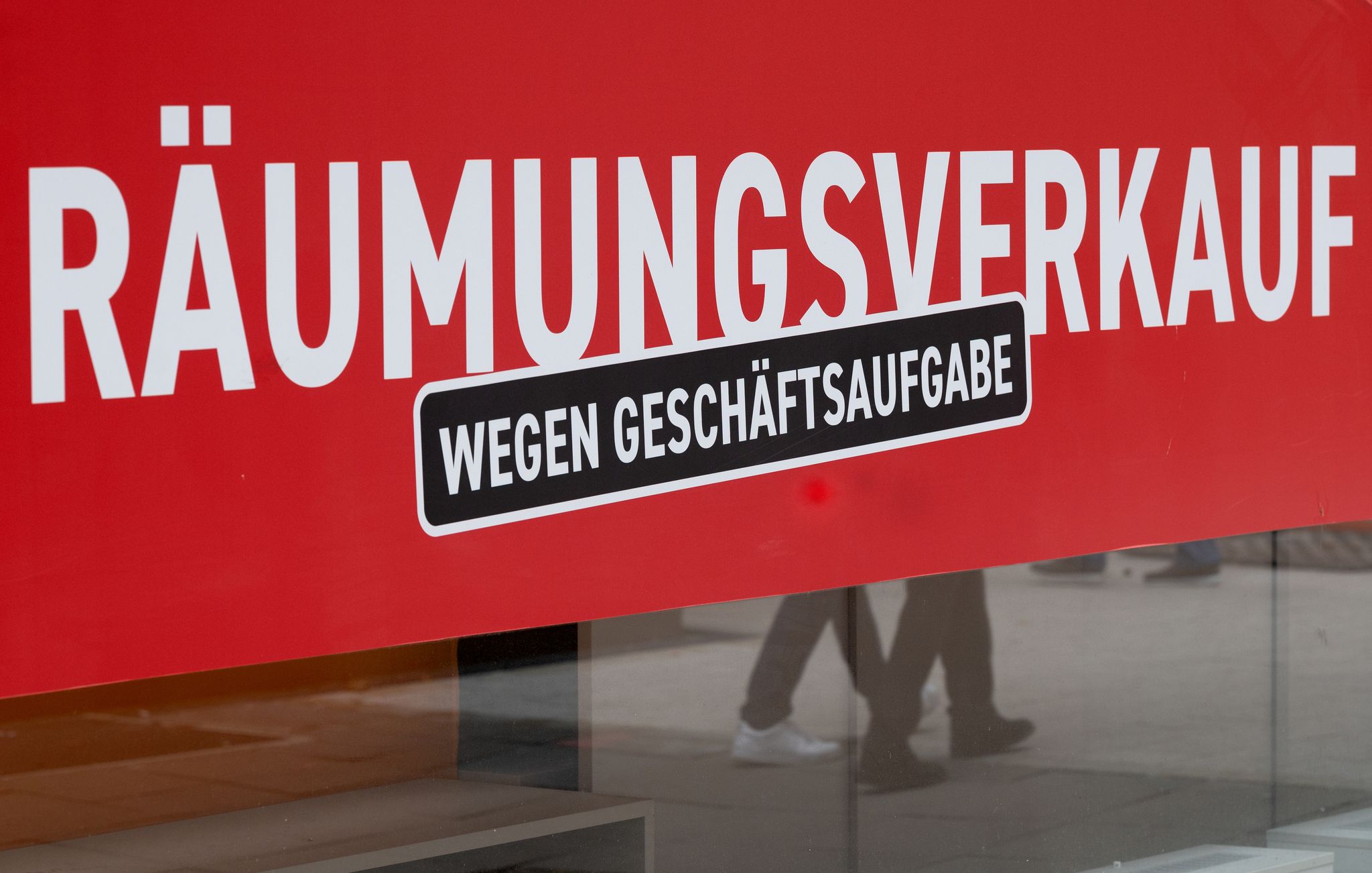 Anstieg der Firmenpleiten in Deutschland verlangsamt sich im April
