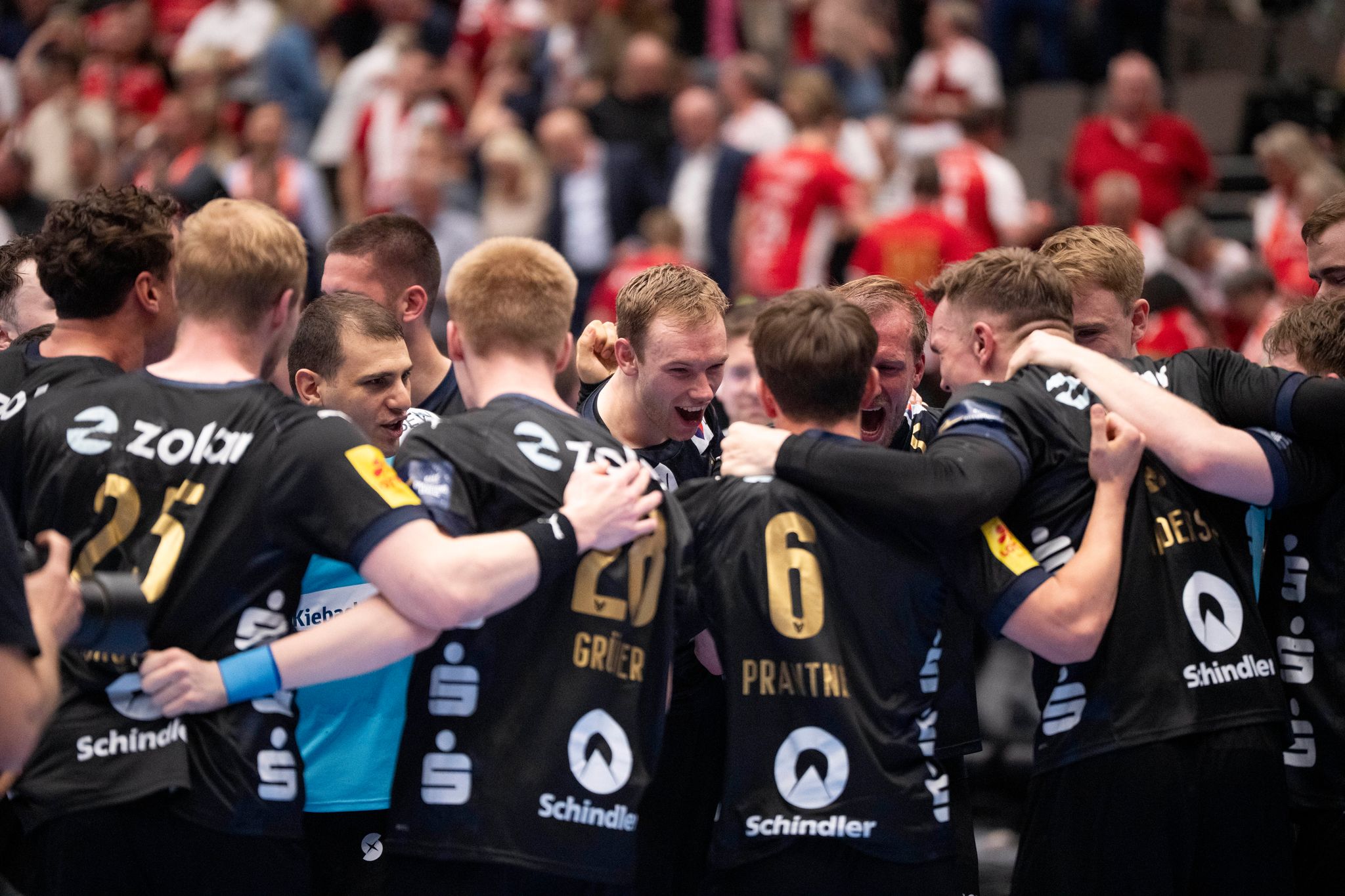 Füchse Berlin auf dem Weg zum Handball-Double