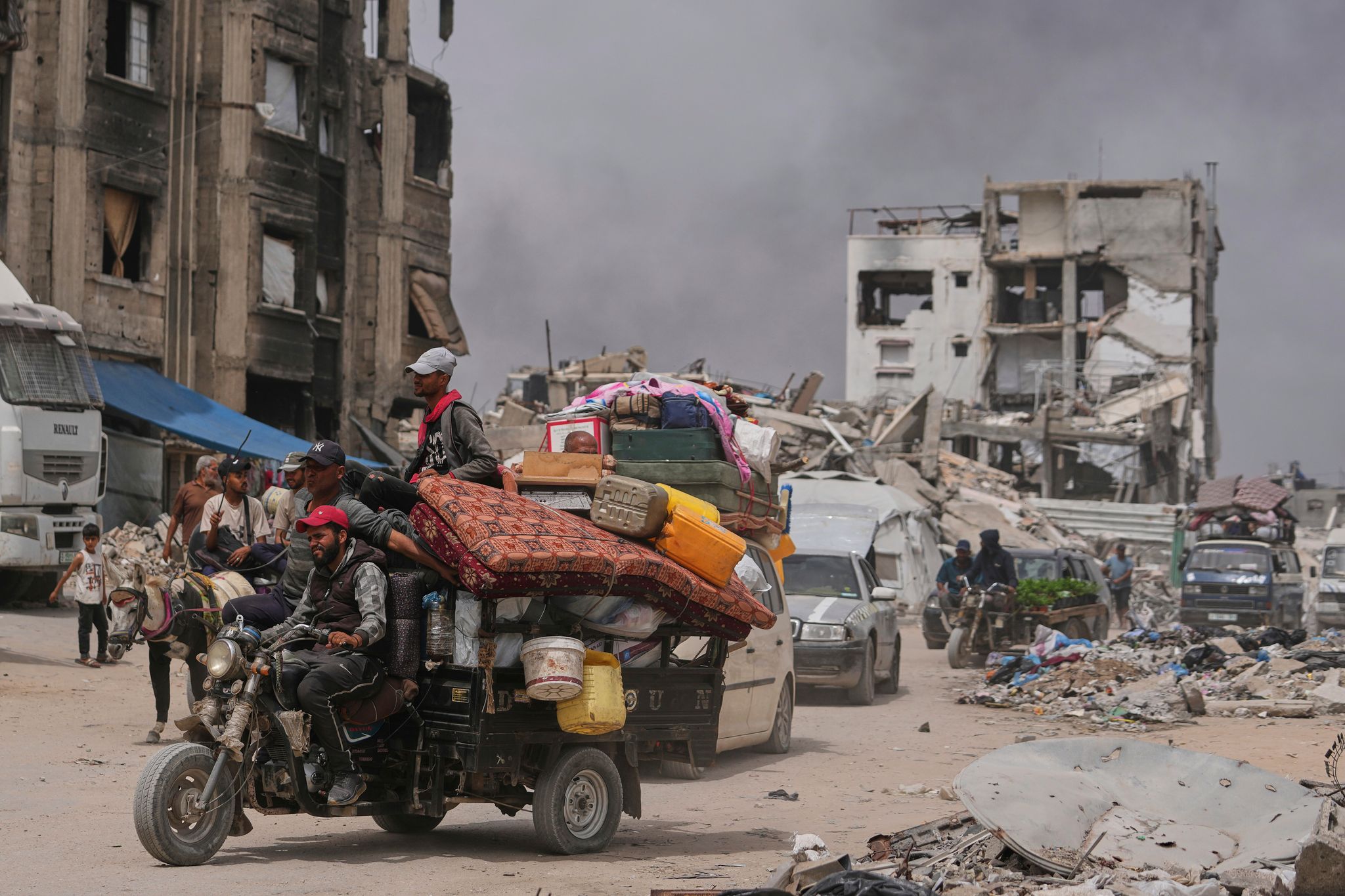 Mehrere Deutsche können aus Gaza ausreisen