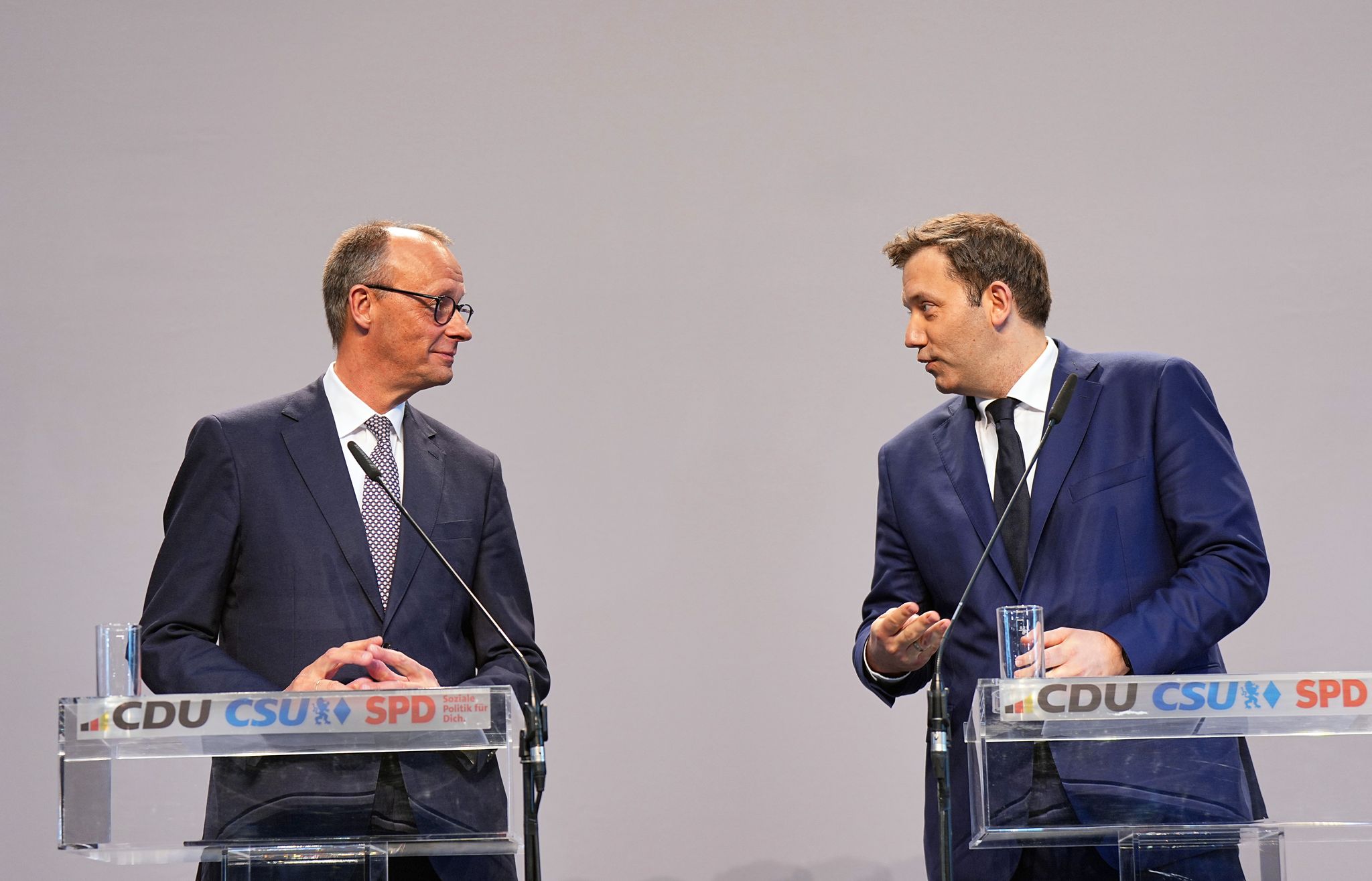 Deutschland vor politischem Machtwechsel