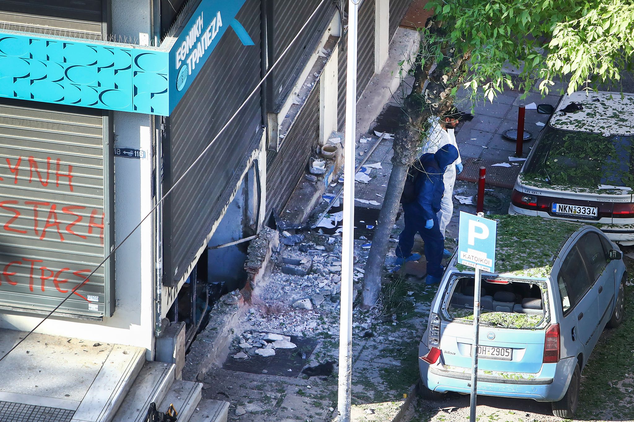 Explosion in Thessaloniki – Frau kommt ums Leben