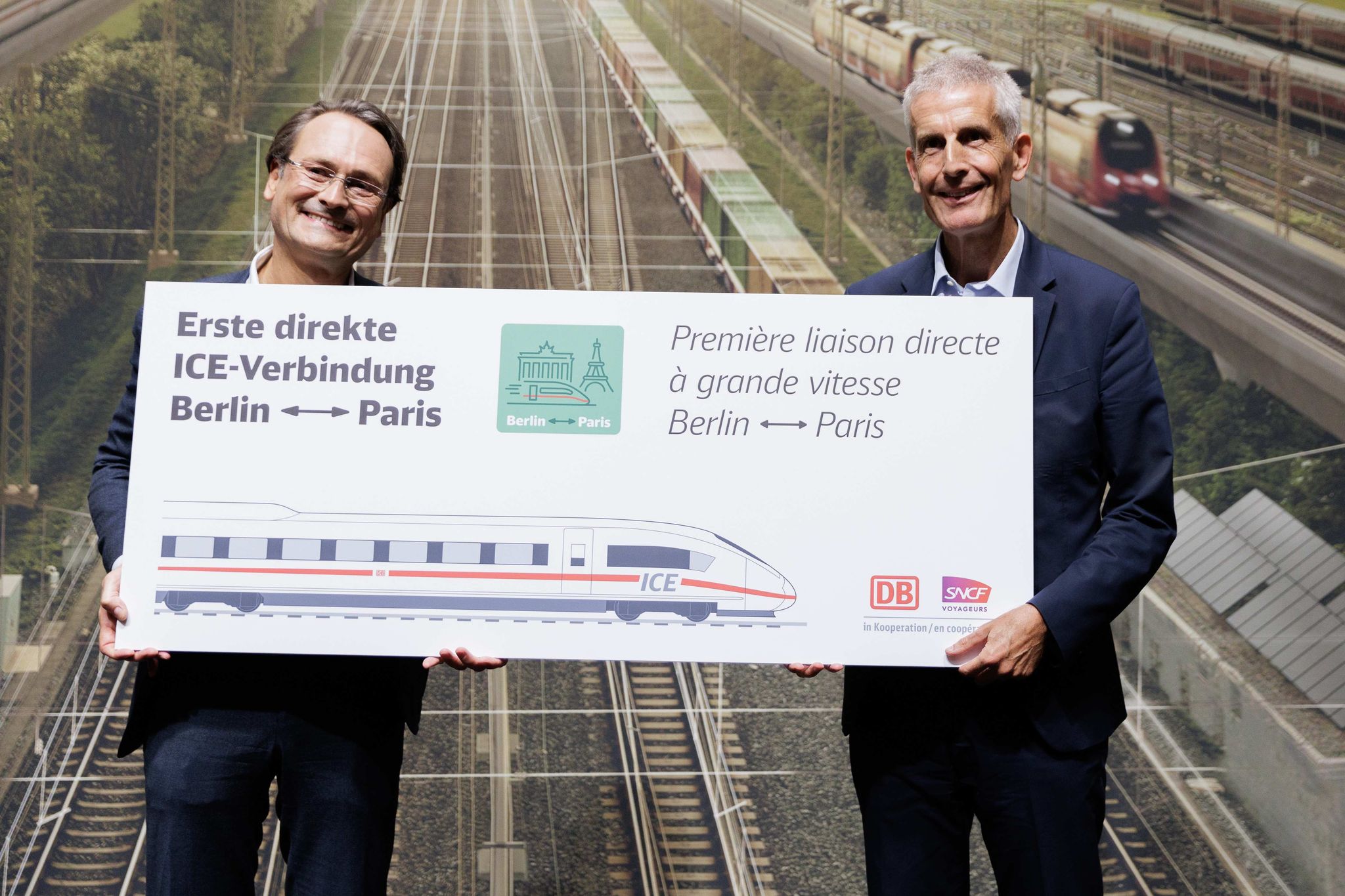 Internationale Zugtickets buchen wie beim Fliegen