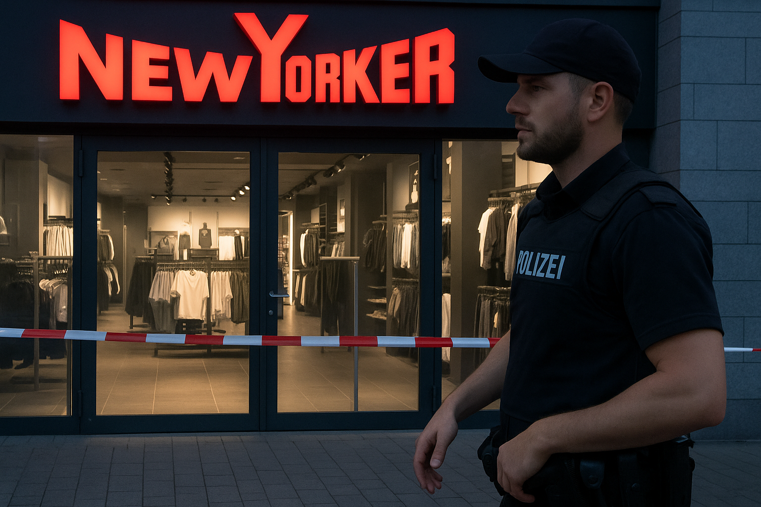 Mitarbeiter ersticht Filialleiterin bei „New Yorker“ in Krefeld – Polizei nimmt Tatverdächtigen kurz nach Flucht fest