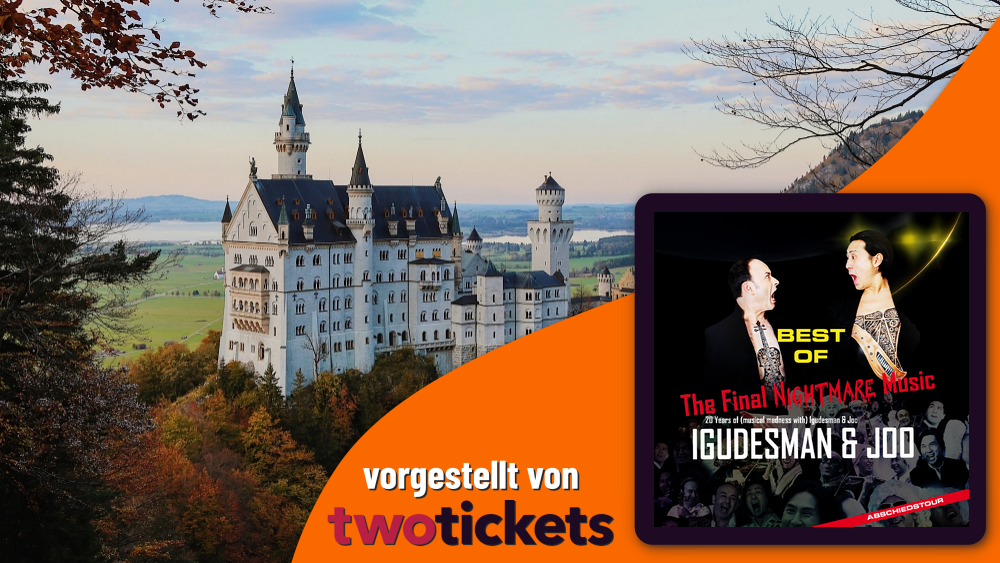 Moderne Klassik in München am 17.09.25: Igudesman & Joo – Best of