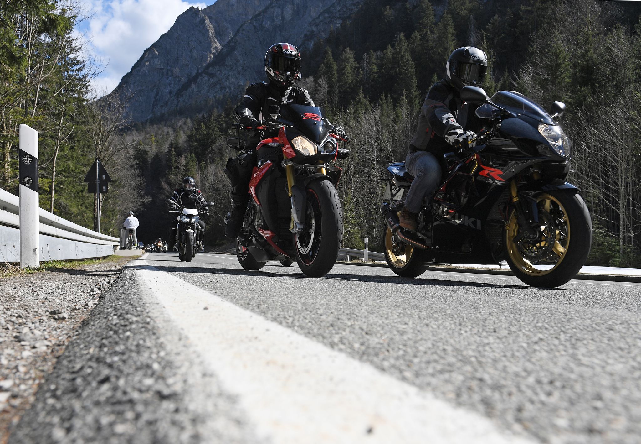 Versicherung: Biker-Unfälle teurer als bei Autofahrern