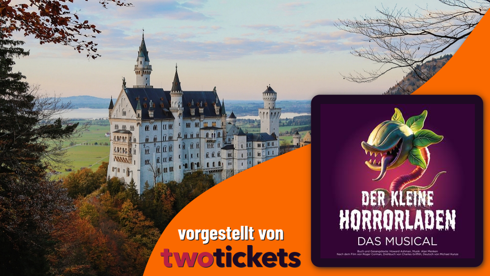 Musical in München am 09.08.25: Der kleine Horrorladen