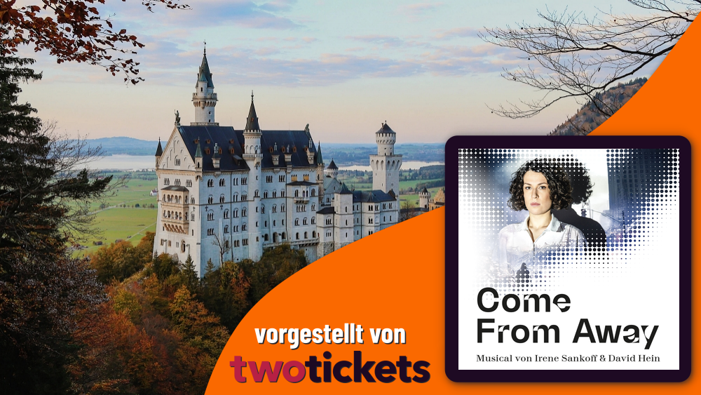 Musical in München am 11.07.25: Come From Away