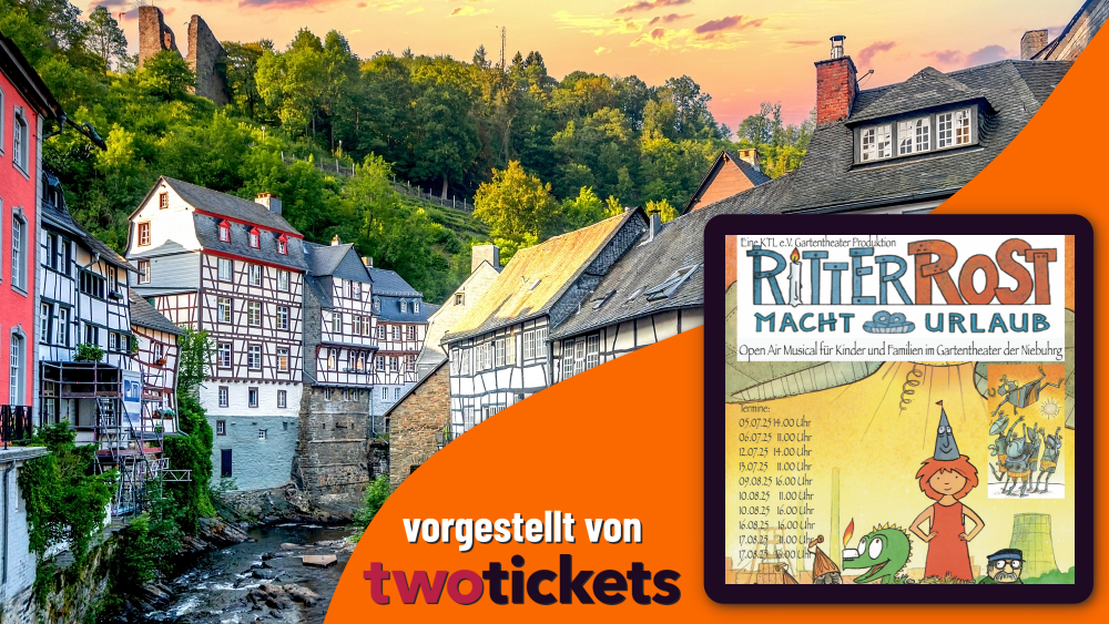 Musical in Oberhausen am 09.08.25: Ritter Rost macht Urlaub