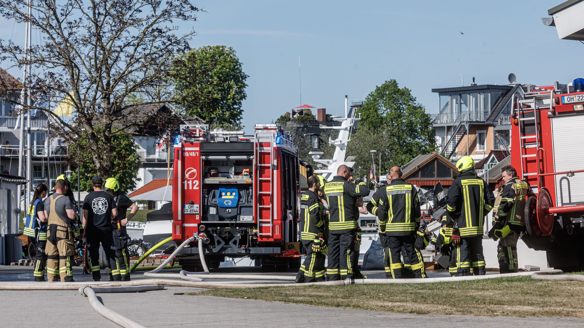 Explosion in Timmendorfer Strand: Mehrere Verletzte an der Ostsee