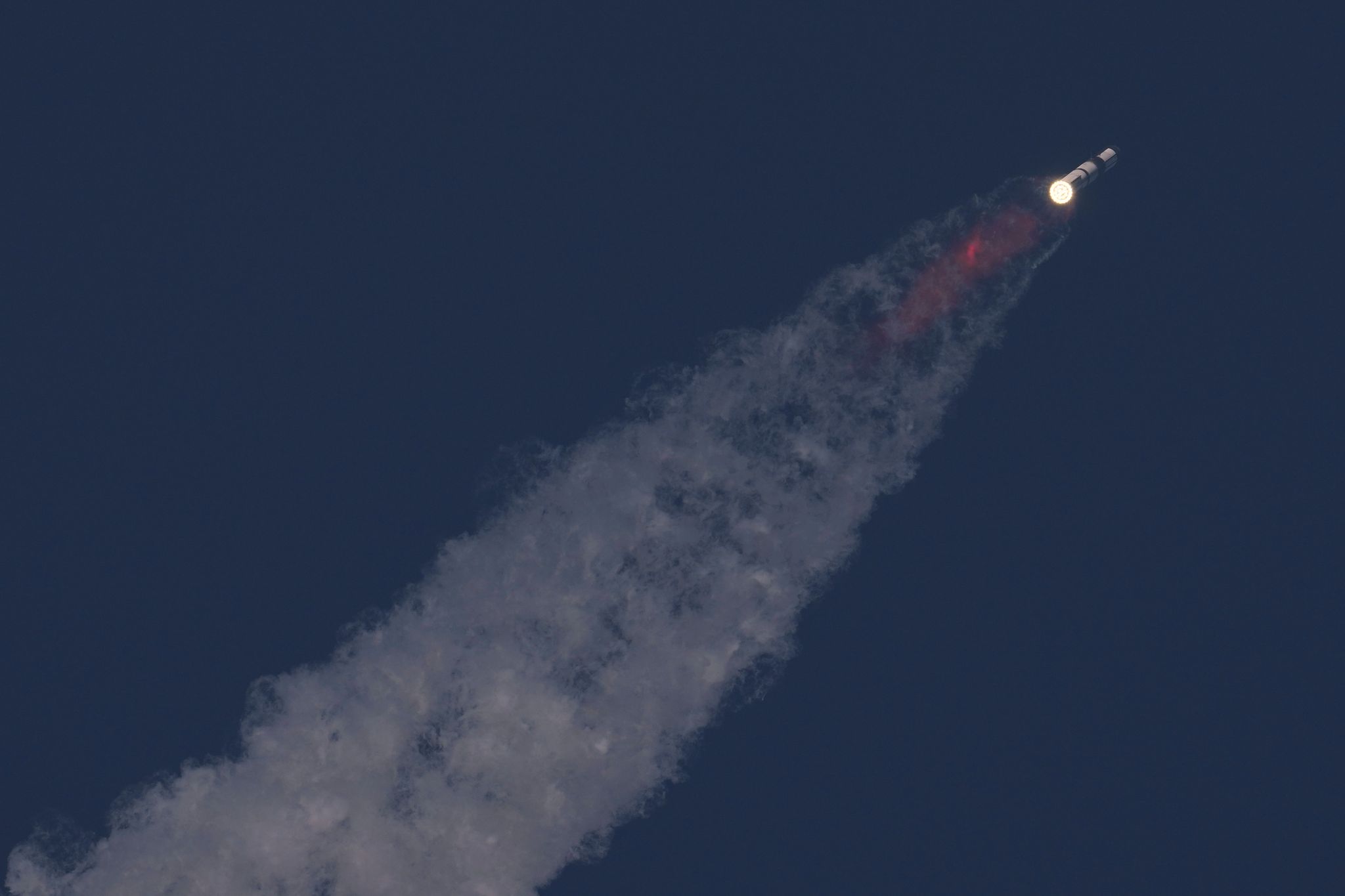Starship von Elon Musk erleidet erneuten Rückschlag
