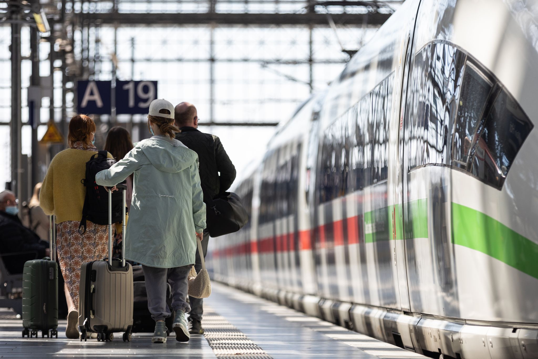 Bahn will Auslastung der Züge mit Rabattaktionen erhöhen