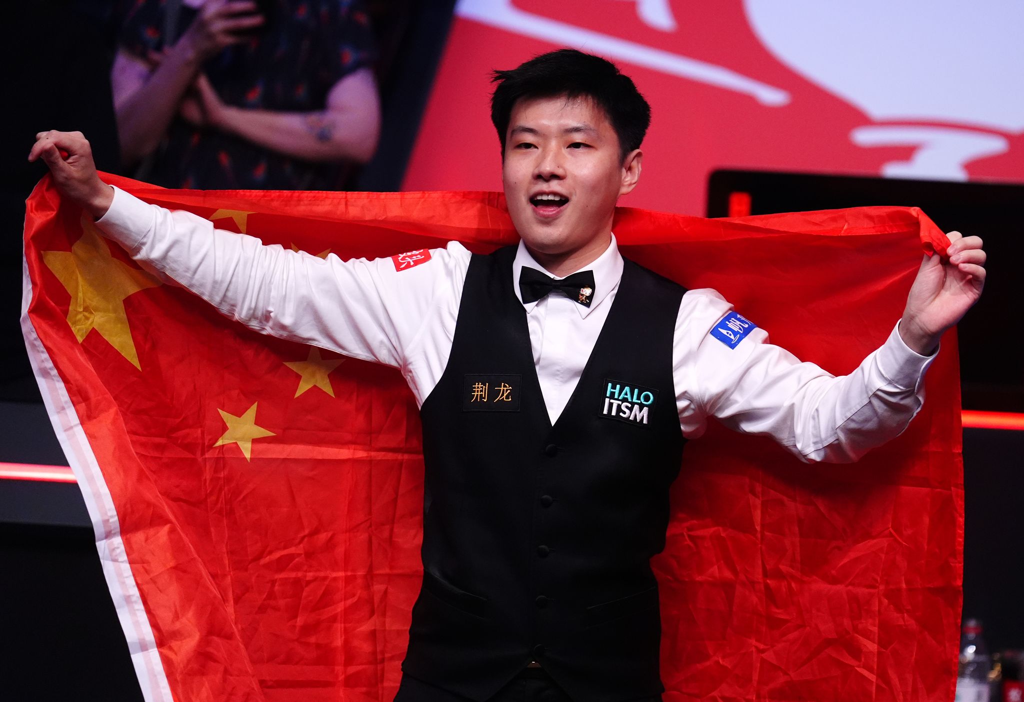 Zhao Xintong: Erster Snooker-Weltmeister aus Asien
