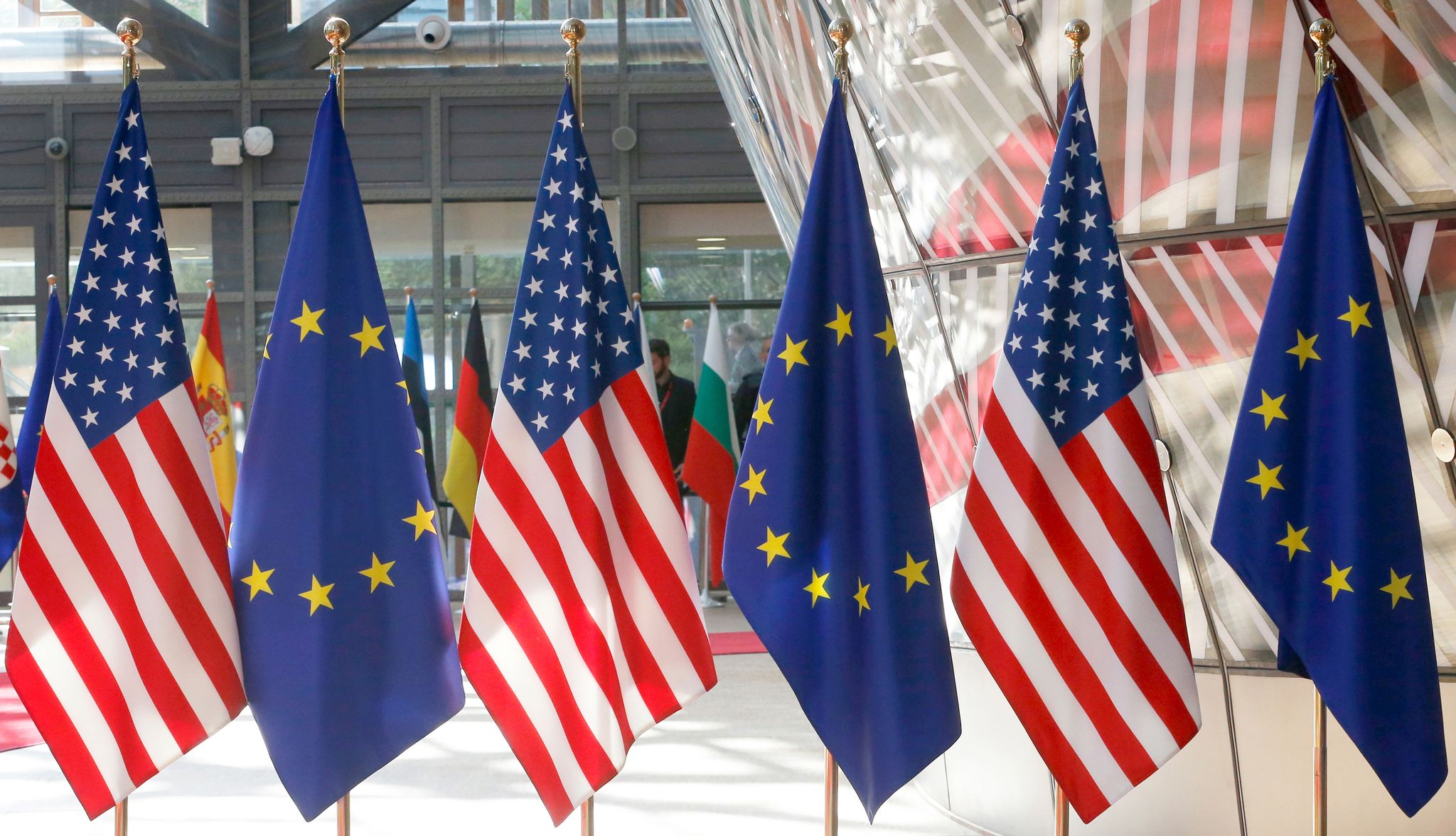 Von der Leyen: Brauchen bis 9. Juli für Zoll-Deal