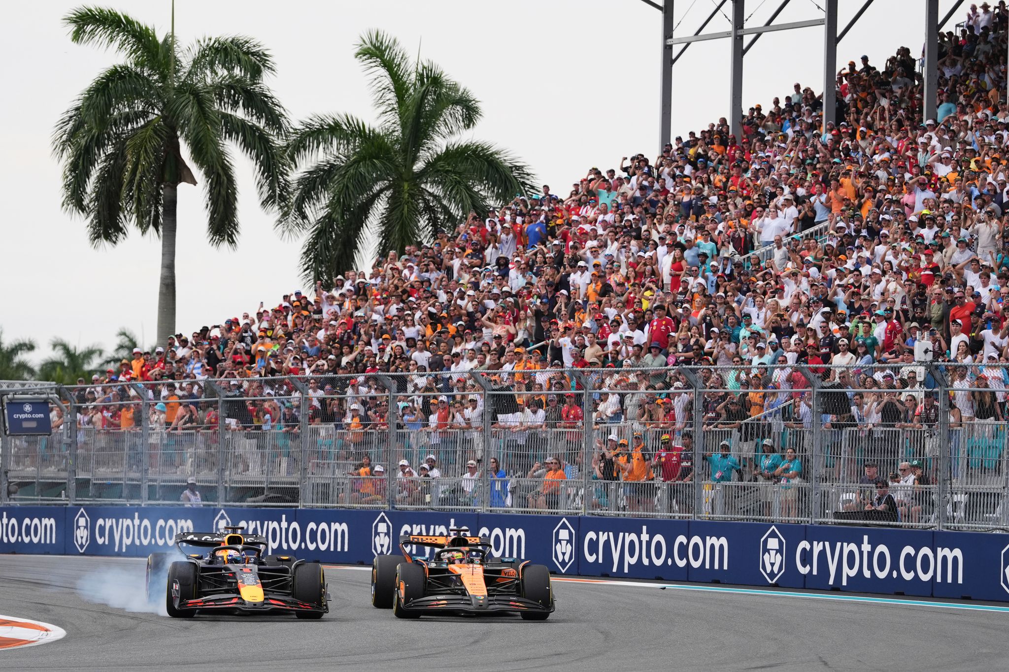 Trotz Unwetterwarnung: Piastri in Miami ganz cool
