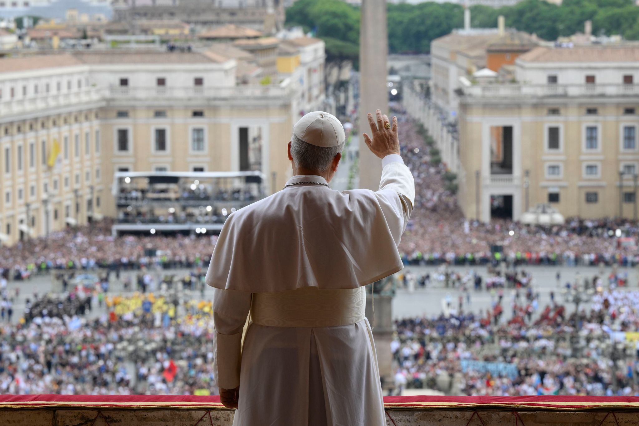 Historische Amtseinführung von Papst Leo XIV. mit 150 Delegationen aus aller Welt