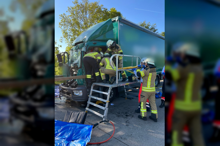 Wulsdorf: Verkehrsunfall auf der Autobahn