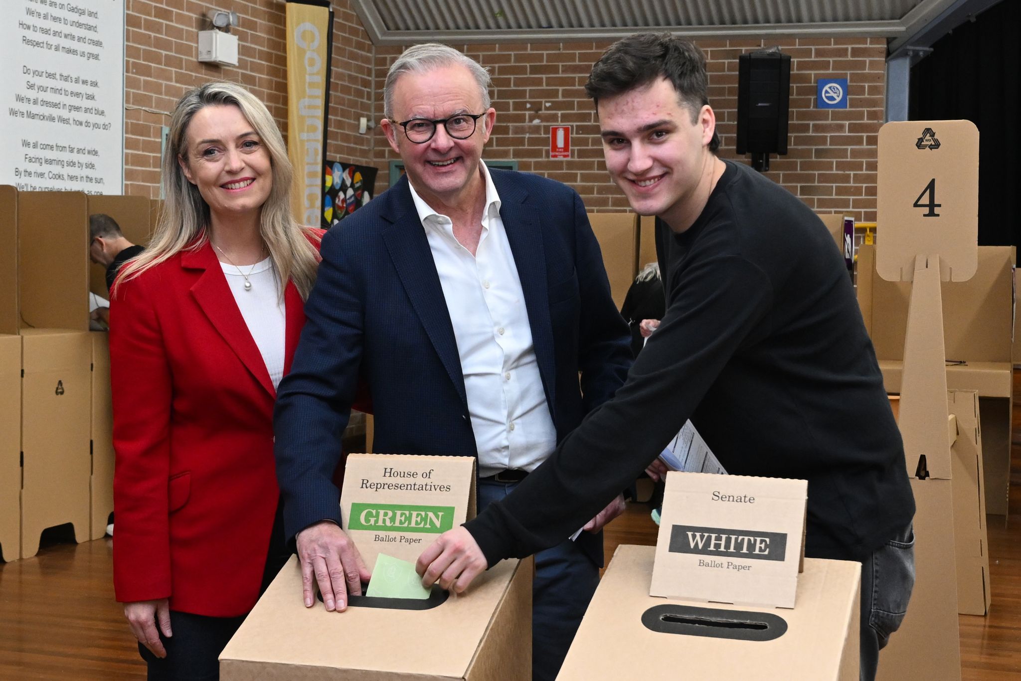 Historischer Sieg für Australiens Labor Party