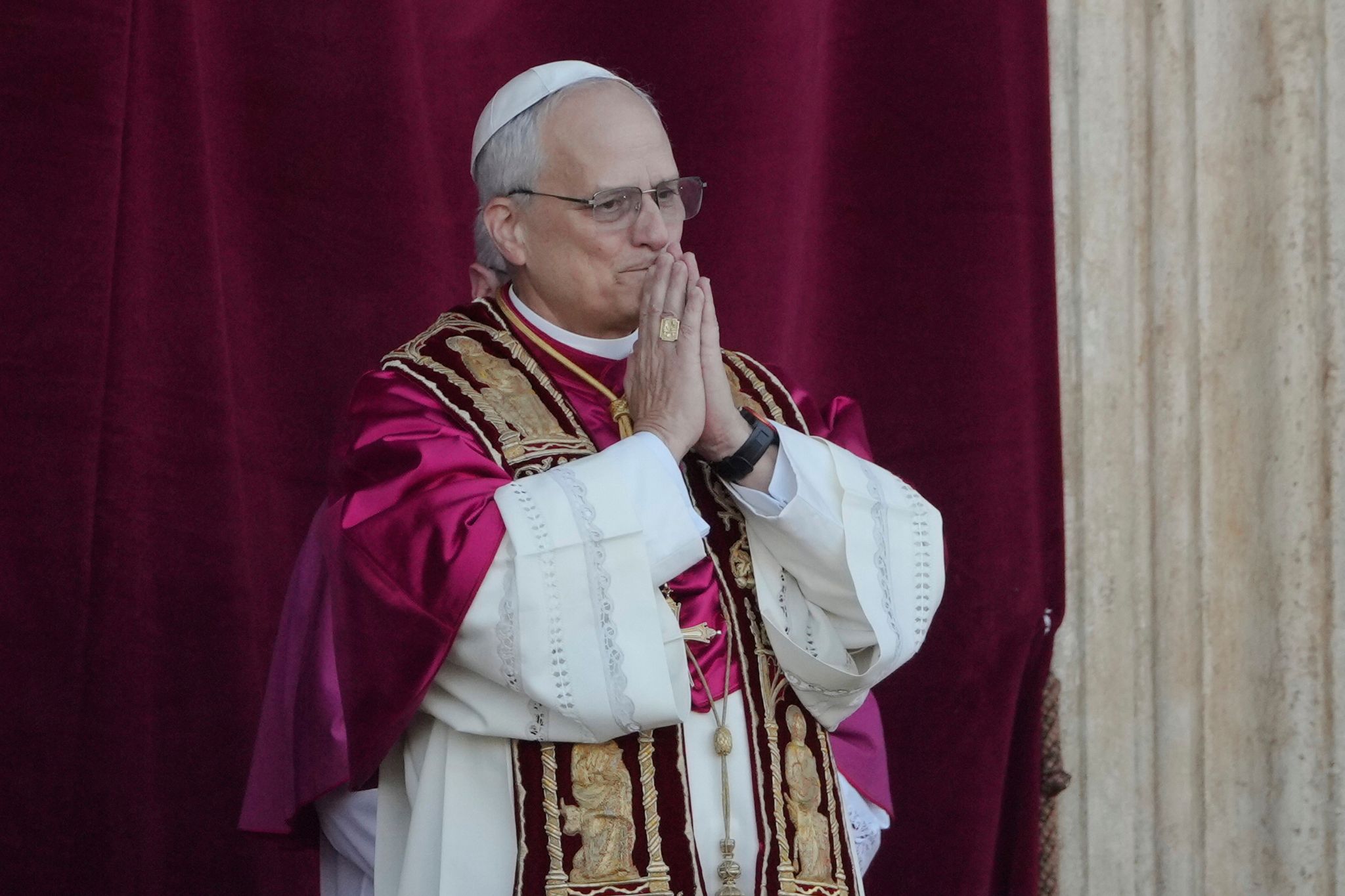 Erster Pontifex aus den USA – päpstliche Superlative