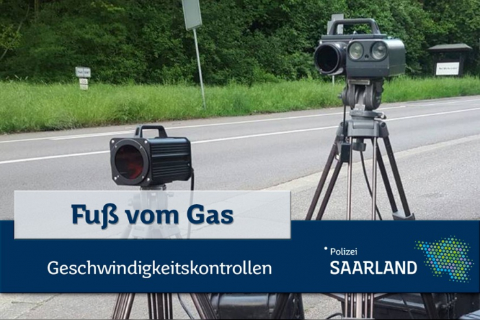 Lebach: Geschwindigkeitskontrollen im Saarland