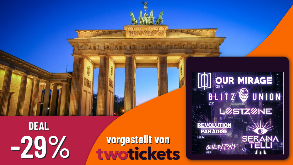 Rock & Metal in Berlin am 26.09.25: NEON & NIGHT