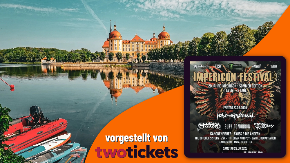 Rock & Metal in Leipzig am 27.06.25: Impericon Festival 2025