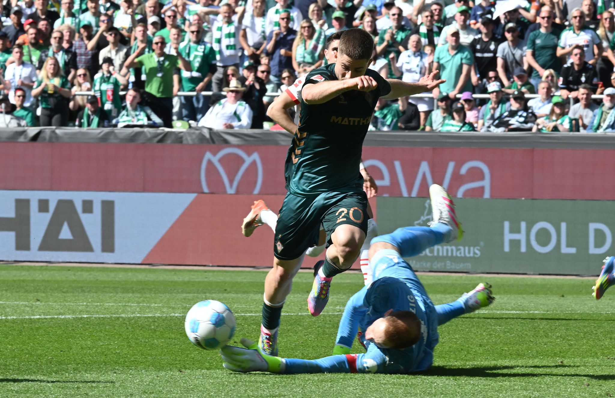 RB Leipzig verpasst Europapokal – Werder Bremen mit starkem Auftritt