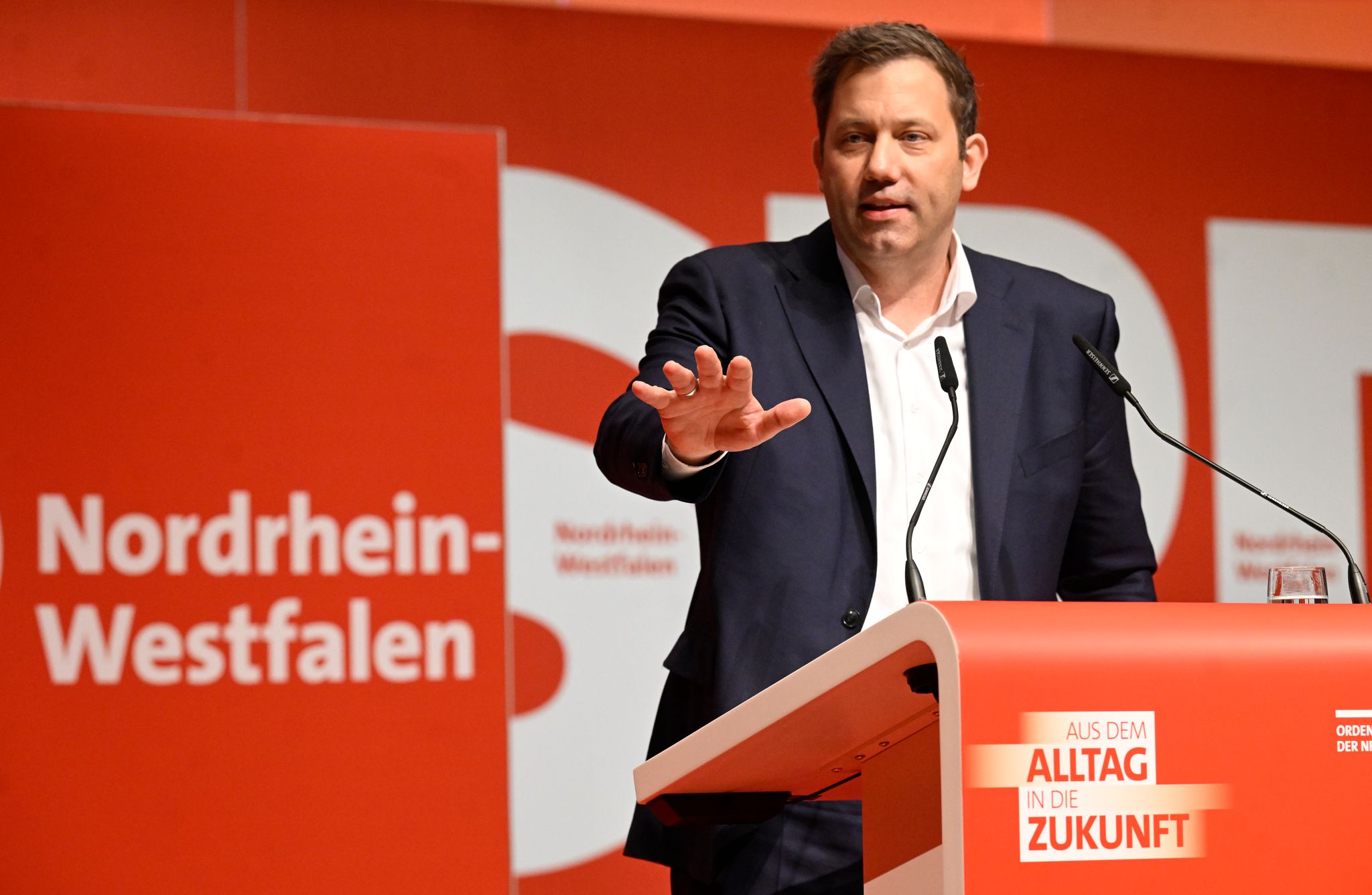 SPD-Vorsitzender Klingbeil: Aufarbeitung des Wahldebakels bleibt Thema