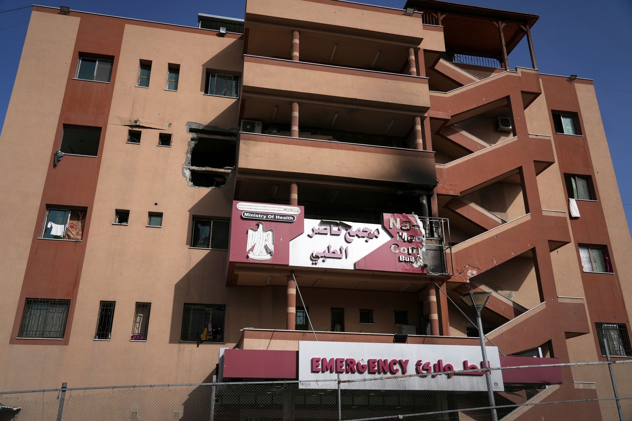 Israel greift weiteres Krankenhaus in Gaza an – Sechs Tote