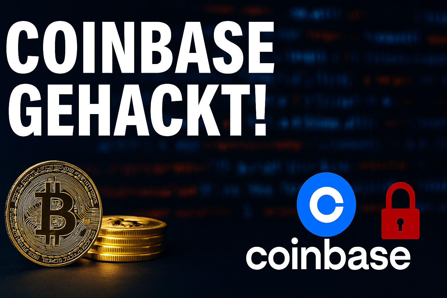 Coinbase-Hack erschüttert Krypto-Welt: Datenklau, Erpressung und Millionenverluste