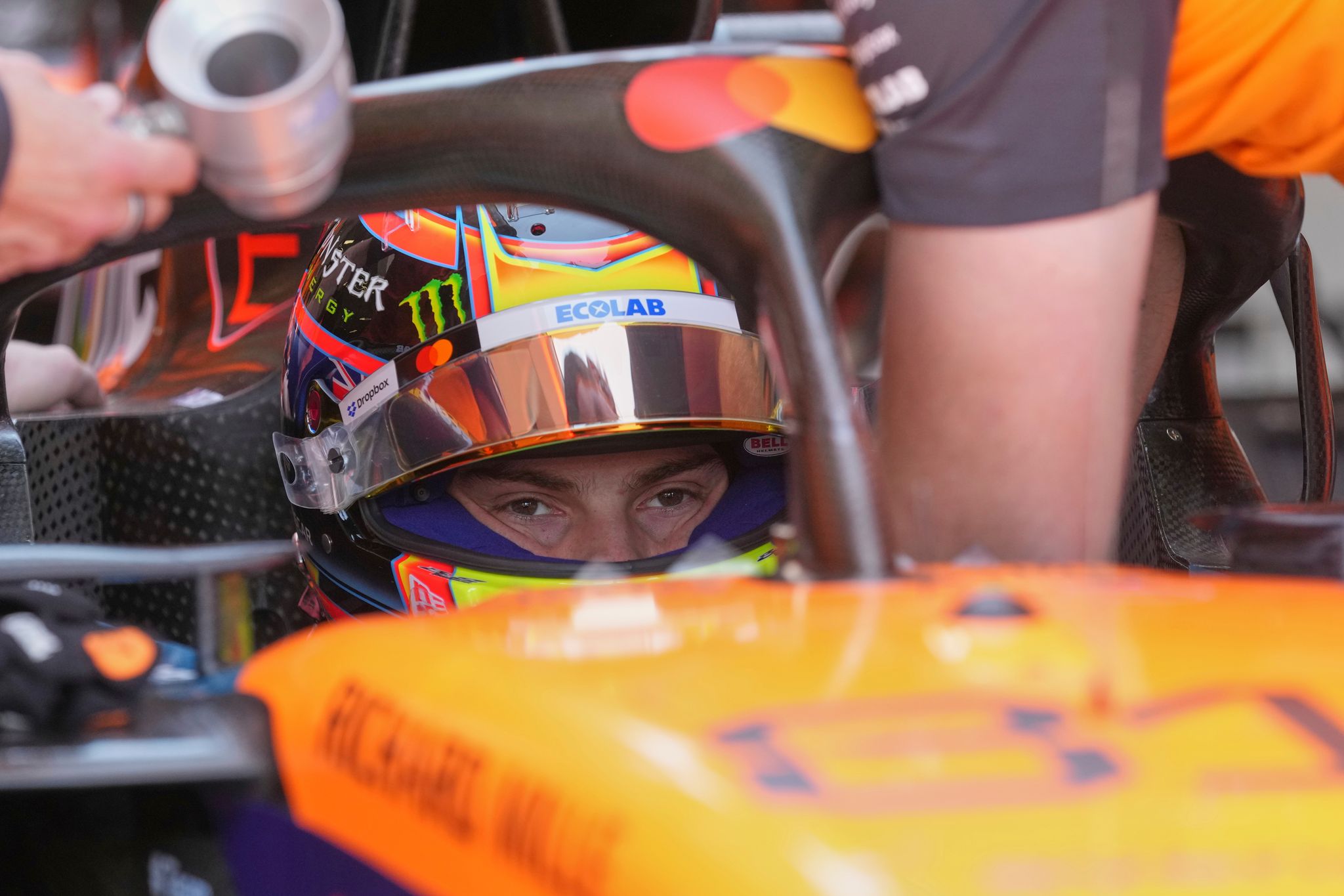 Formel 1 in Imola: Piastri schon wieder Tagesbester