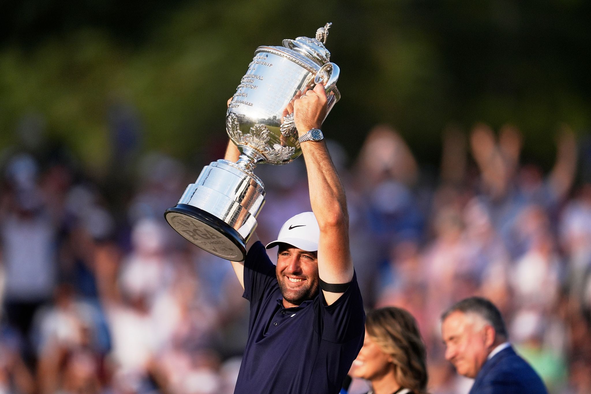 Golf-Star Scheffler gewinnt PGA Championship