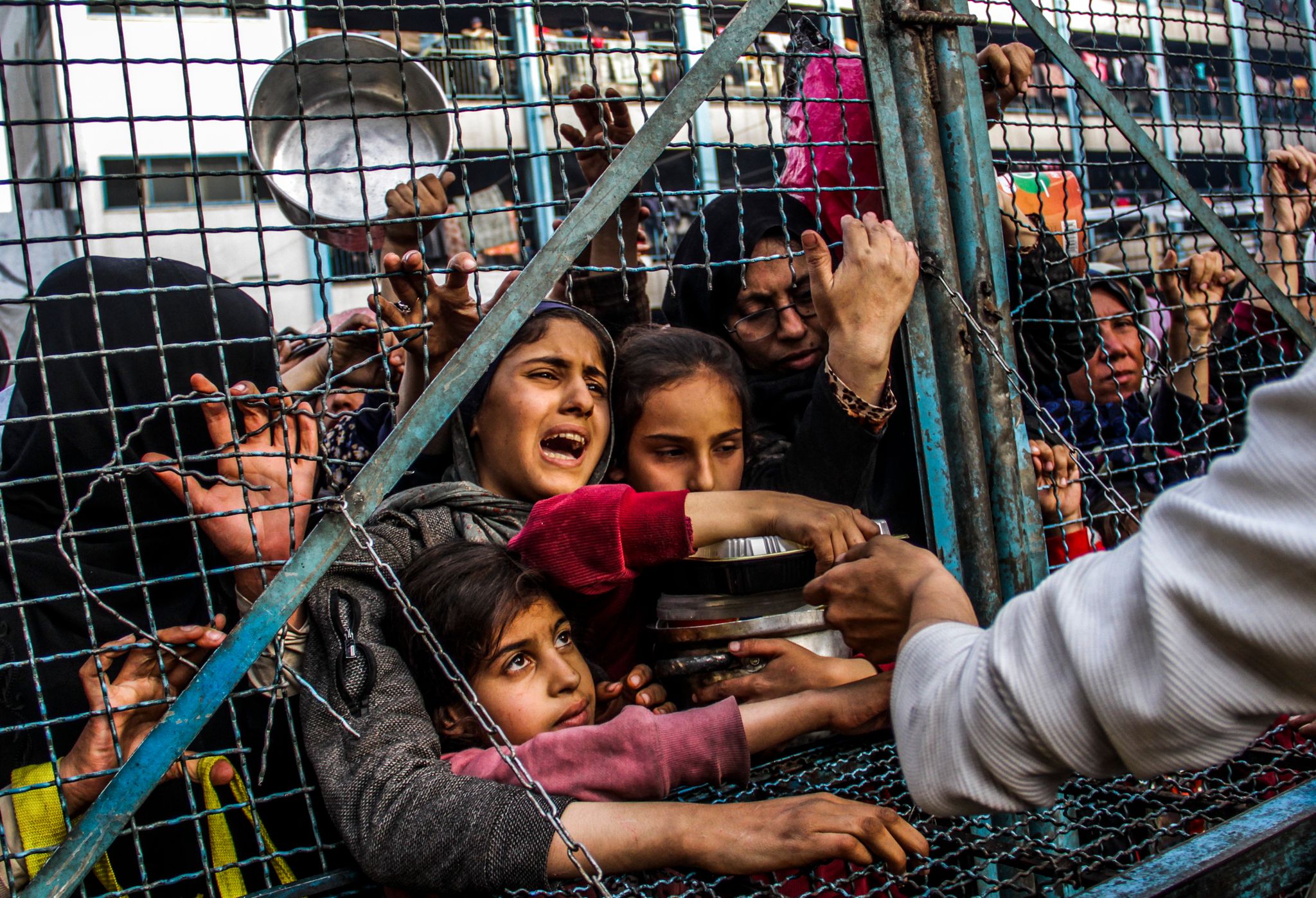Neuer Plan für Hilfsgüter im Gazastreifen in der Kritik