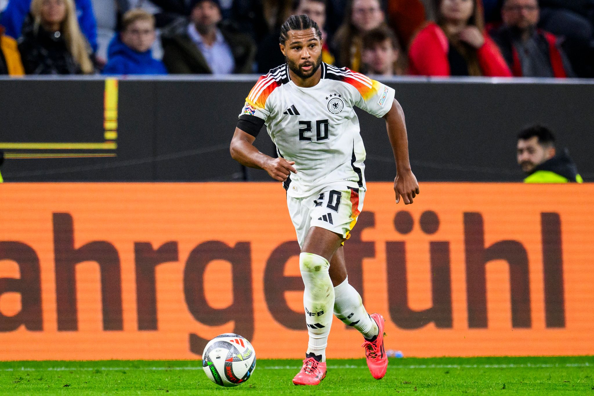 Bayern-Star Serge Gnabry vor Rückkehr ins Nationalteam