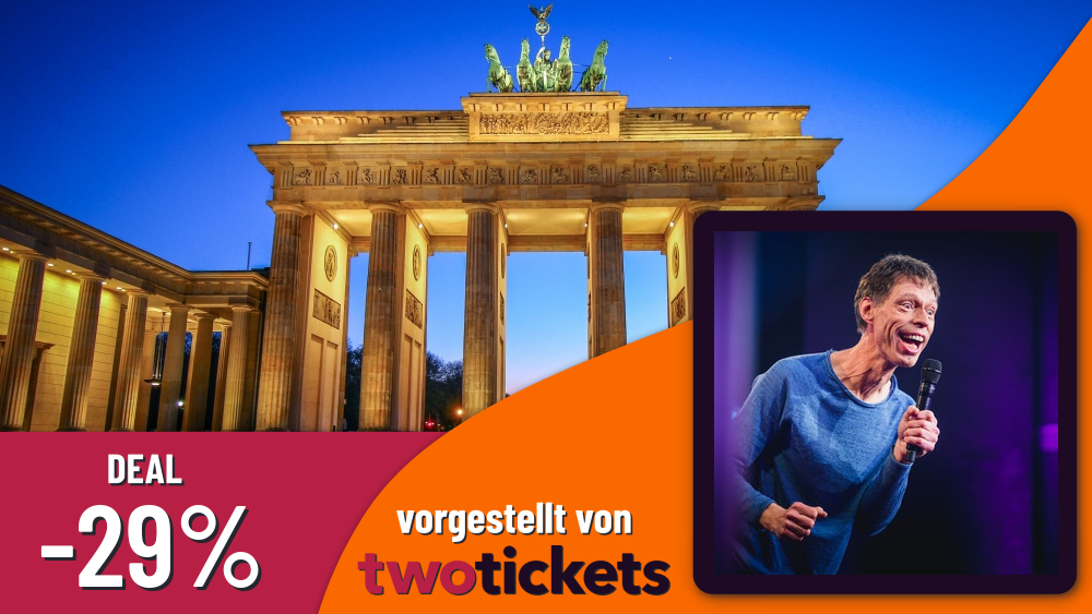 Show in Berlin am 01.06.25: Maddin Schneider