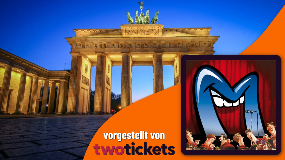 Show in Berlin am 02.06.25: Der Blaue Montag