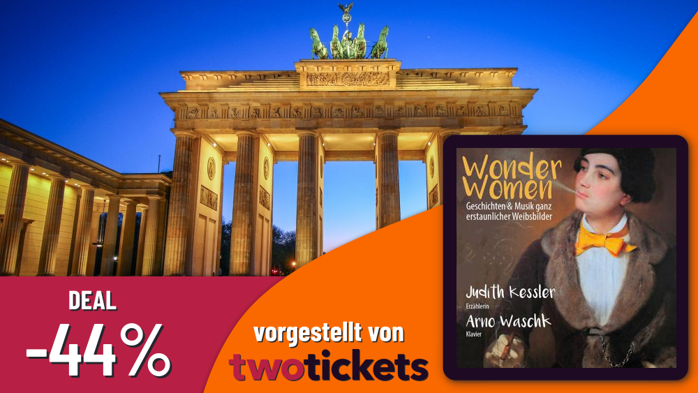 Show in Berlin am 06.06.25: Wonder Women