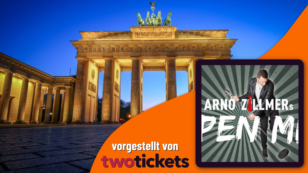 Show in Berlin am 18.06.25: Arno Zillmers Open Mic in der WABE Berlin
