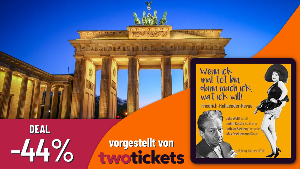 Show in Berlin am 20.06.25: Wenn ick mal tot bin, dann mach ick, wat ick will