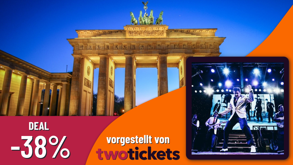 Show in Berlin am 21.05.25: Rock around the Clock