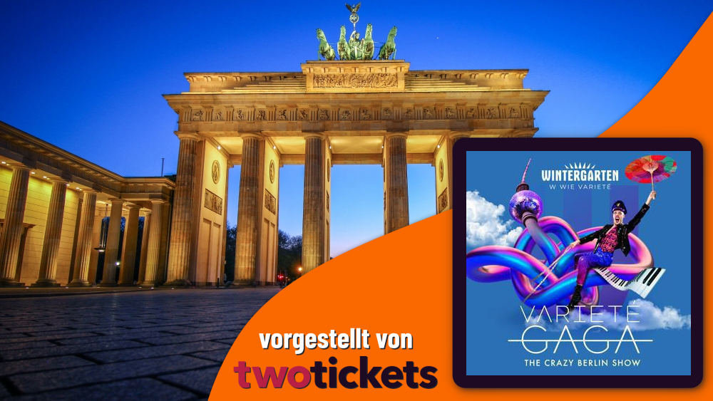 Show in Berlin am 22.05.25: VARIETÉ GAGA