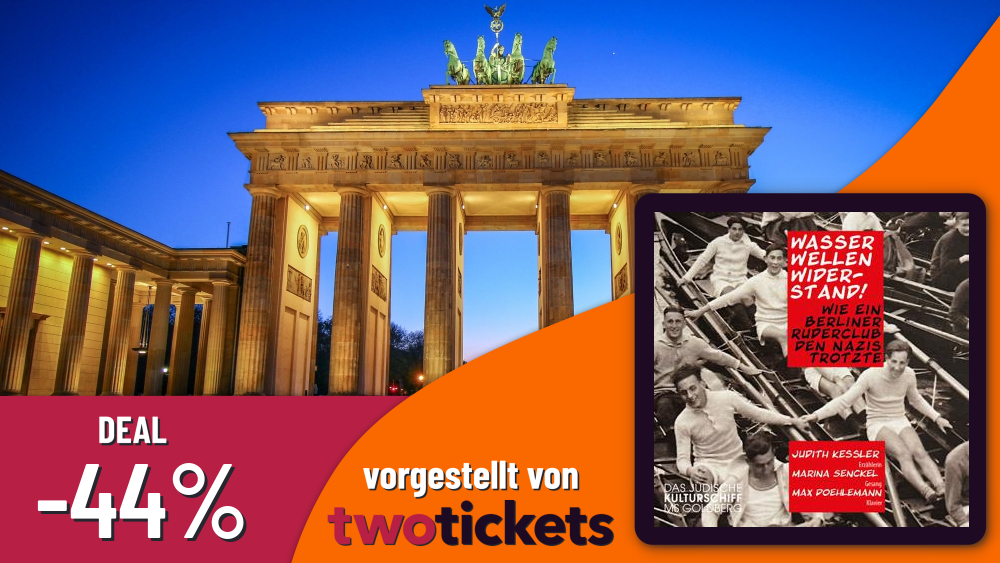 Show in Berlin am 27.06.25: Wasser, Wellen, Widerstand