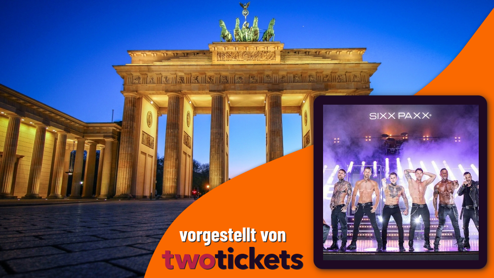 Show in Berlin am 30.05.25: SIXX PAXX
