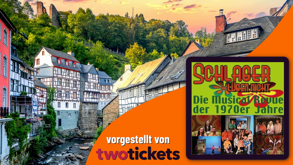 Show in Oberhausen am 15.06.25: Schlager lügen nicht