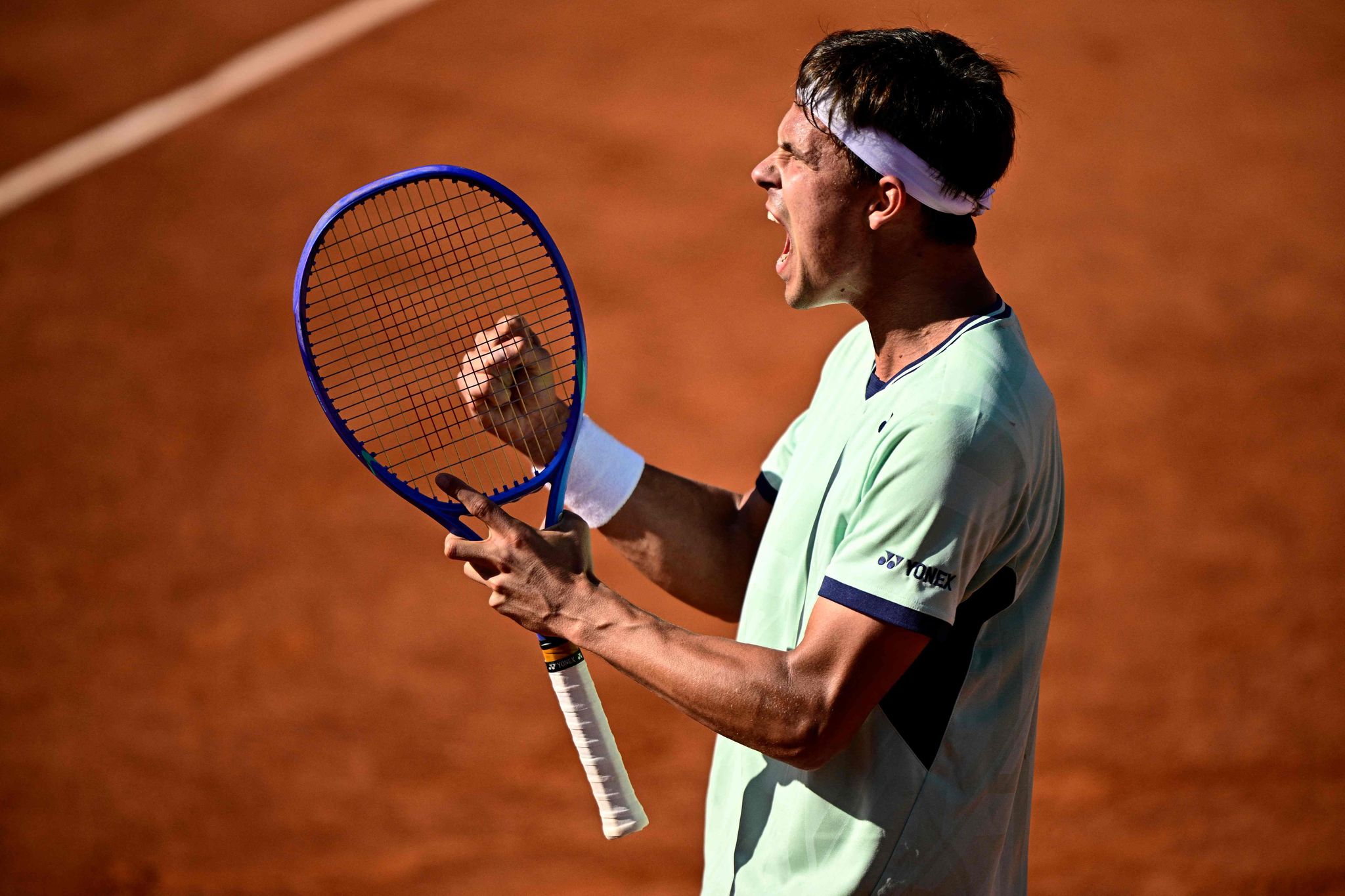 Daniel Altmaier erreicht Achtelfinale bei den French Open