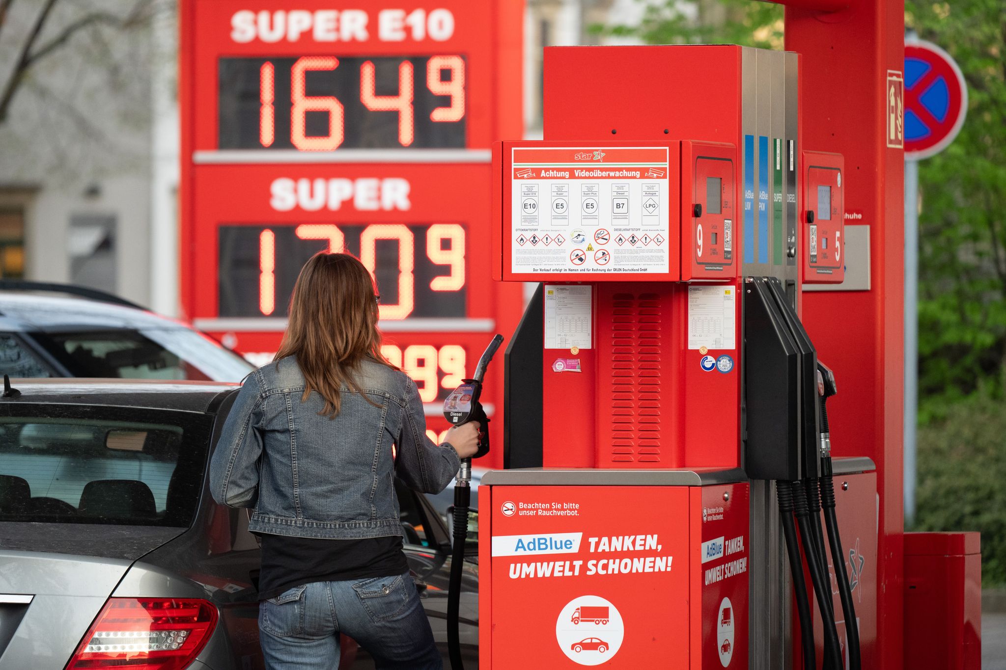 Inflationsrate in Deutschland sinkt im April auf 2,1 Prozent
