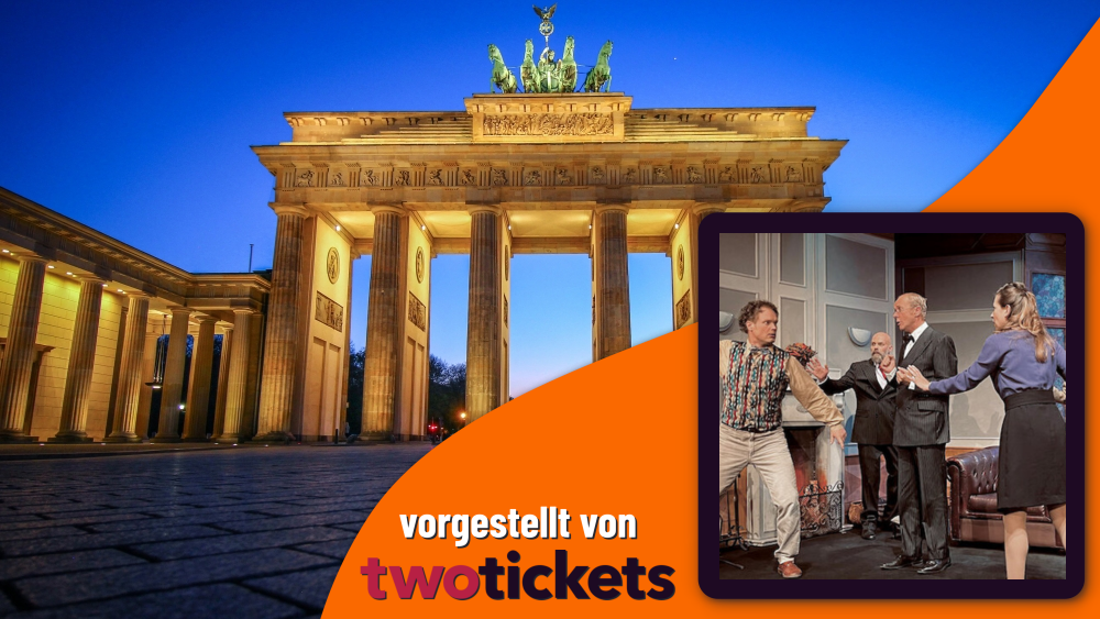 Theater in Berlin am 01.06.25: Die Mausefalle